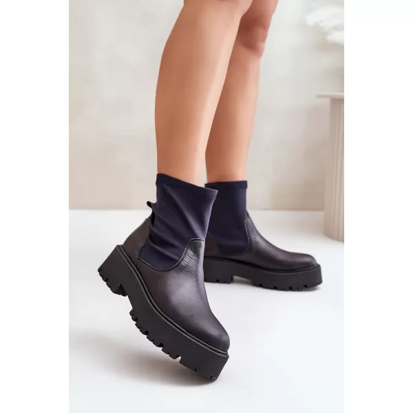  Damenschuhe ZAZOO 2947 SCHWARZ 