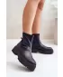 Damenschuhe ZAZOO 2947 SCHWARZ