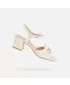 Damensandalen GEOX NEW ERAKLIA 50 G013132 CREMIG