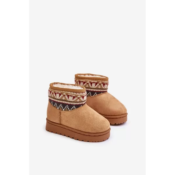  Kinderschuhe BOTO MIRIRAE 34582 KAMEL 
