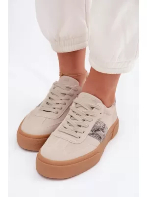 Damen-Sneaker BIG STAR TT274299 GRAU Big Star Shoes