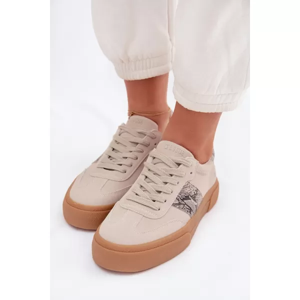  Damen-Sneaker BIG STAR TT274299 GRAU Big Star Shoes 