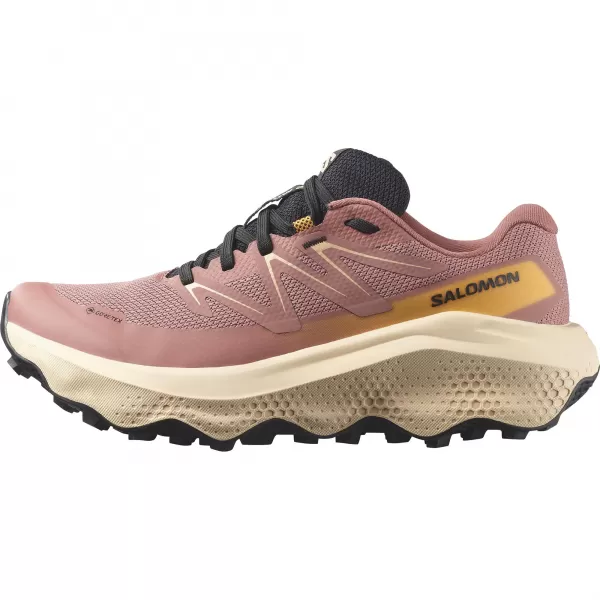  Damenschuhe SALOMON ULTRA FLOW 2 GTX W L47884500 WURZELHOLZ/ZARTER PFIRSICH/WARME APRIKOSE 