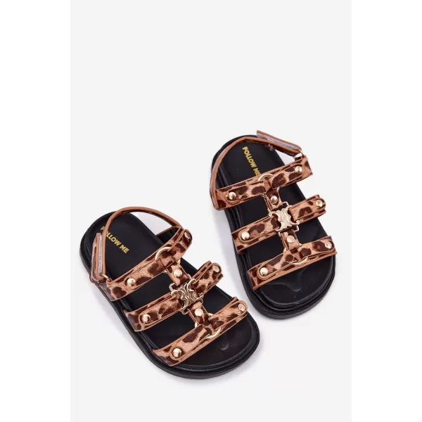  Kindersandalen BOTO LUNESSA 38047 LEOPARD 