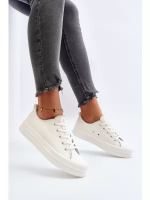 Damen-Sneaker BIG STAR NN274847 WEISS Big Star Shoes