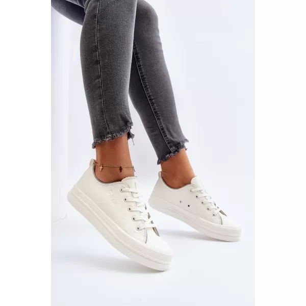  Damen-Sneaker BIG STAR NN274847 WEISS Big Star Shoes 