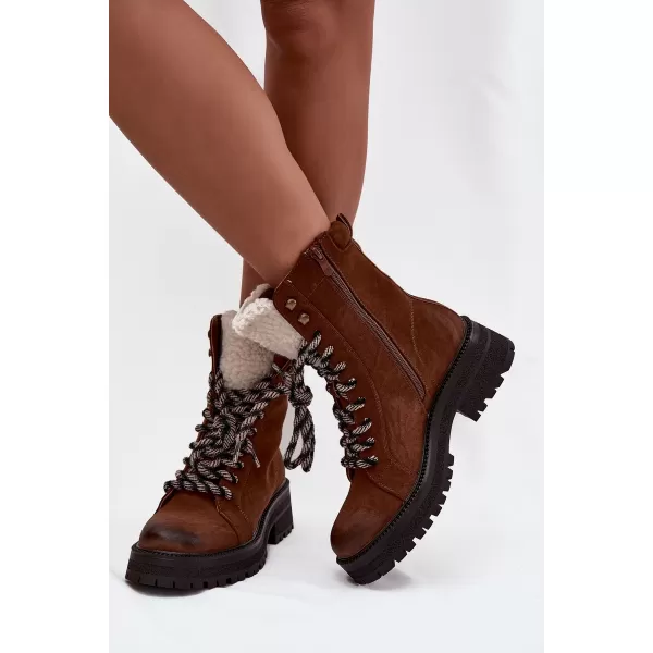  Damenschuhe BOTO BELLORA 40506 KAMEL 