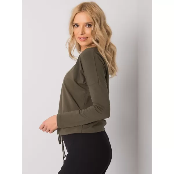  Damenbluse BASIC FEEL GOOD RV-BZ-5122.02P KHAKI 