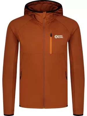 Powerfleece-Sweatshirt für Herren NORDBLANC CREEK NBWFM8280 BRAUN