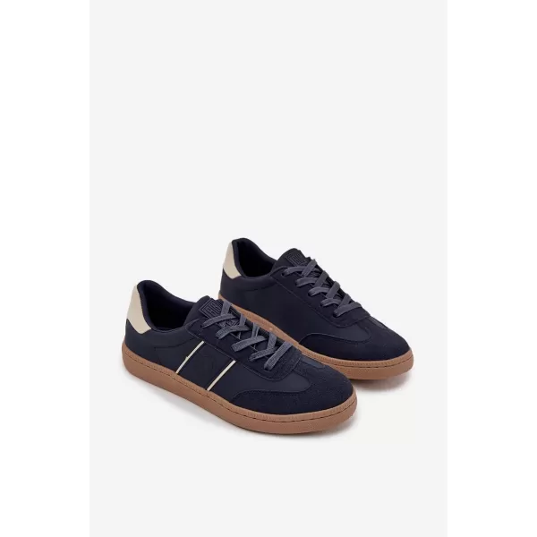  Herrenschuhe BIG STAR SS174079 BLAU Big Star Shoes 