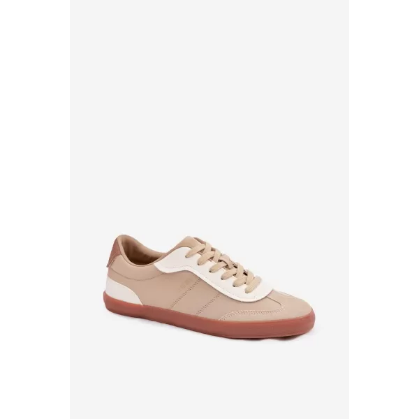  Damen-Sneaker BIG STAR TT274420 BEIGE Big Star Shoes 