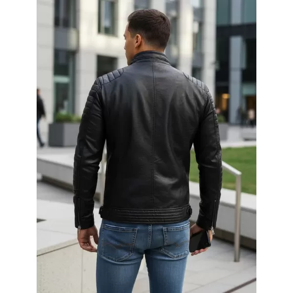  Herrenjacke DSTREET TX3265 SCHWARZ 