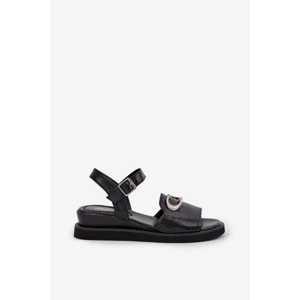 Damensandalen BOTO SALIANES 35761 SCHWARZ 