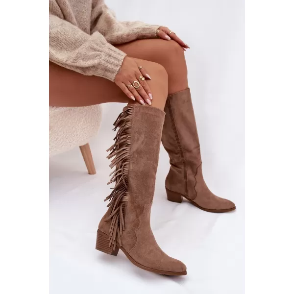  Damenstiefel BOTO FIRLINA 40921 KHAKI 