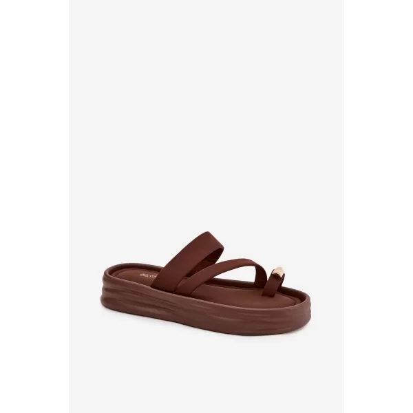  Damenhausschuhe BOTO FARIELLE 41284 BRAUN 