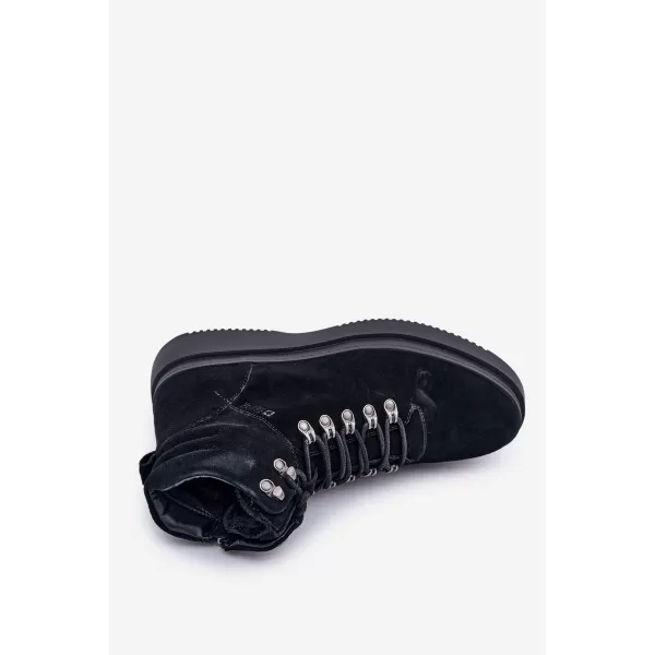  Herrenschuhe BIG STAR OO174187 SCHWARZ Big Star Shoes 