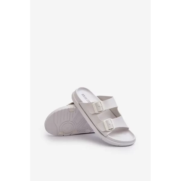  Herrensandalen BIG STAR NN174594 WEISS Big Star Shoes 