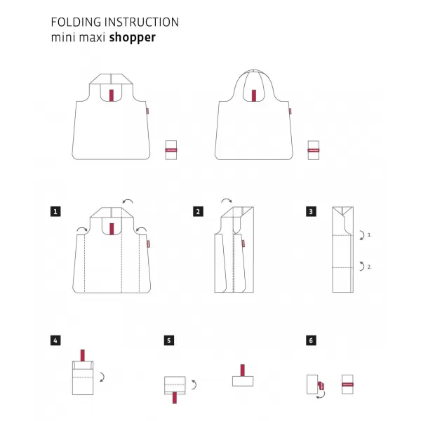  Tasche REISENTHEL Mini Maxi Shopper LEO MACCHIATO 