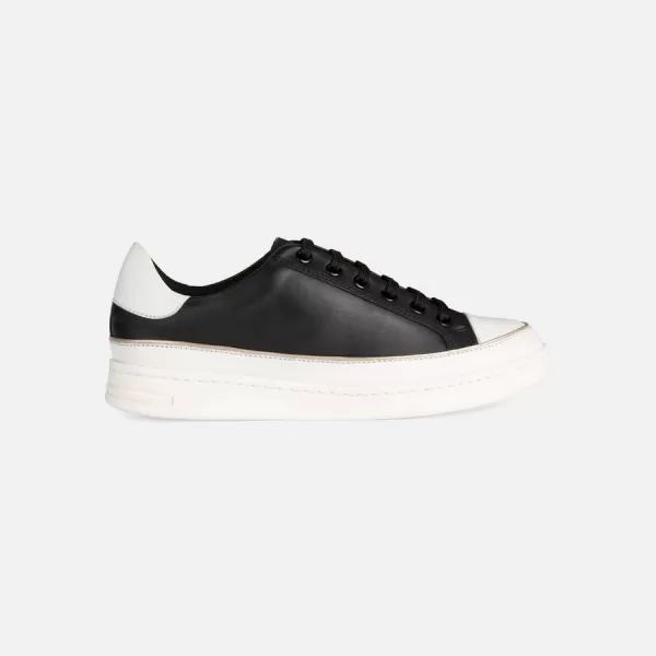  Damen-Sneaker GEOX JAYSEN G008488 SCHWARZ 