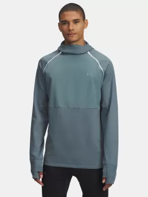 Herren-T-Shirt UNDER ARMOUR UA VELOCITI PRO CW BALACLAVA 6005969-587 BLAU