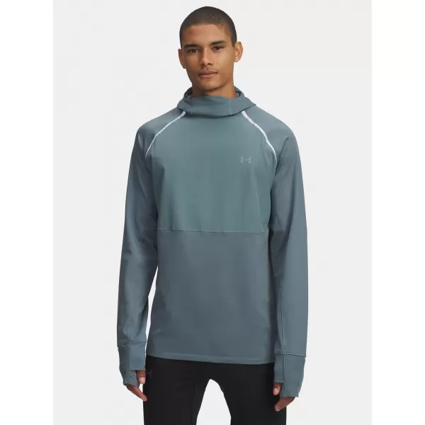  Herren-T-Shirt UNDER ARMOUR UA VELOCITI PRO CW BALACLAVA 6005969-587 BLAU 