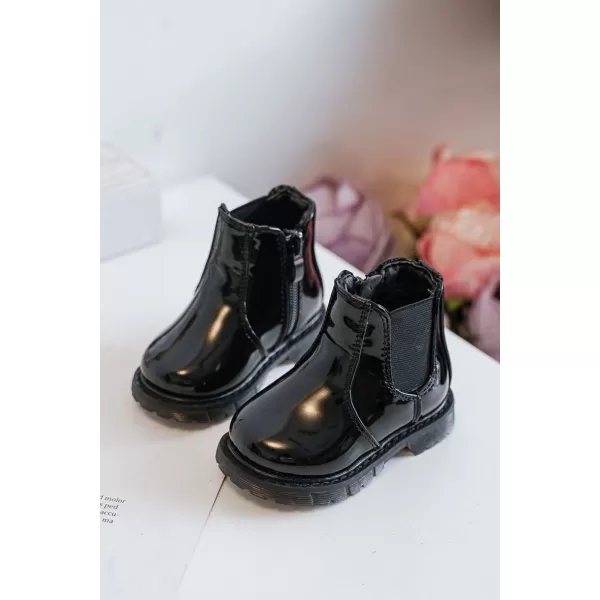  Kinderschuhe BOTO PORKY 21939 SCHWARZ 