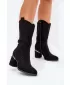 Damenstiefel S.BARSKI HY51-238 SCHWARZ