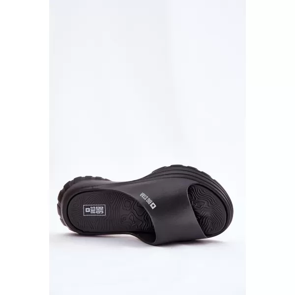  Damenhausschuhe BIG STAR RR274A577 SCHWARZ Big Star Shoes 