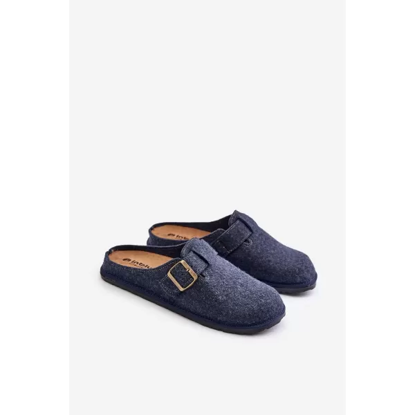  Herrenhausschuhe INBLU SI000001 BLAU 