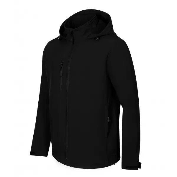  Herren-Softshelljacke ALTISPORT NoPrint NP/ALM845 SCHWARZ 