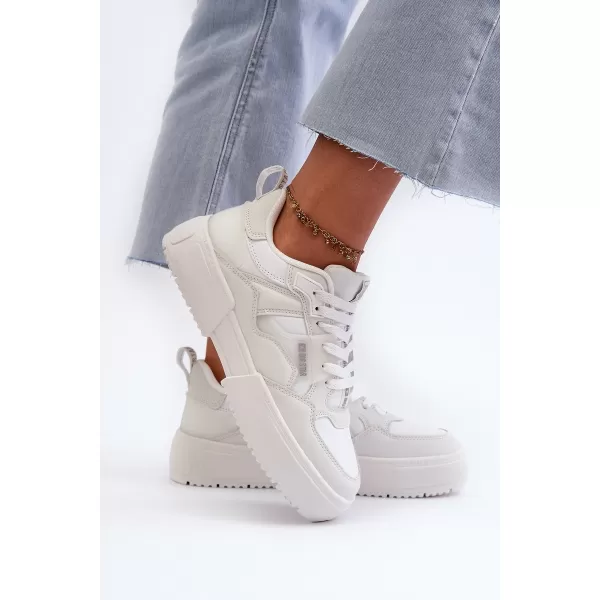  Damen-Sneaker BIG STAR NN274322 WEISS Big Star Shoes 