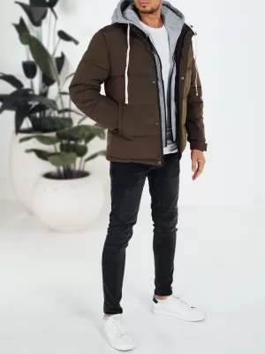Herrenjacke DSTREET TX5102 BRAUN