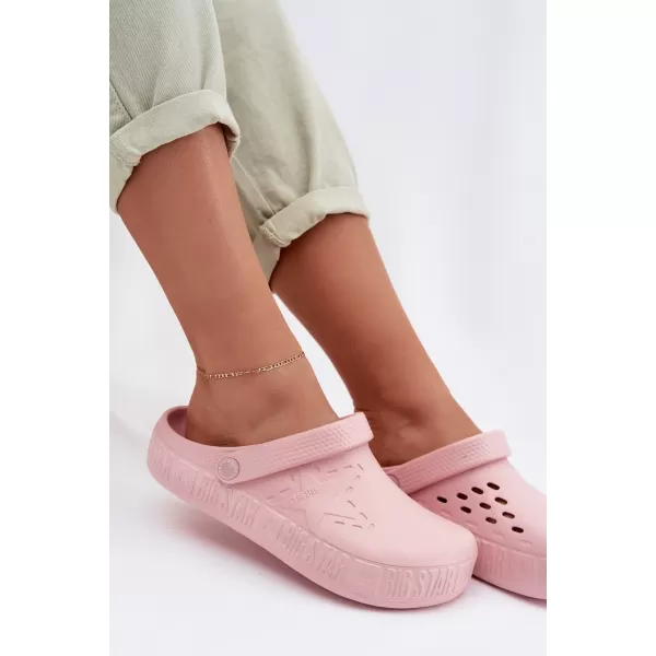  Damenschuhe BIG STAR TT274A080 ROSA Big Star Shoes 