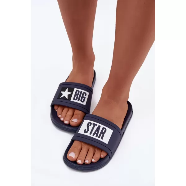  Damenhausschuhe BIG STAR DD274A265 BLAU Big Star Shoes 