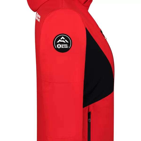  Damen-Skijacke NORDBLANC TWILIGHT NBWJL8129 ROT 