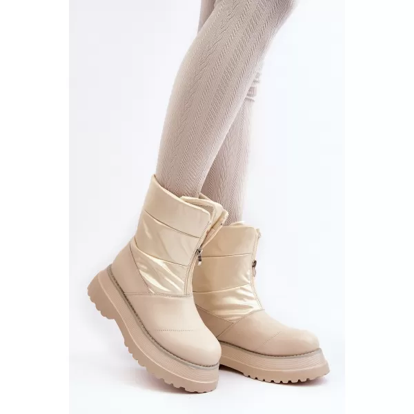  Schneemänner für Frauen GOE MM2N4079 BEIGE 