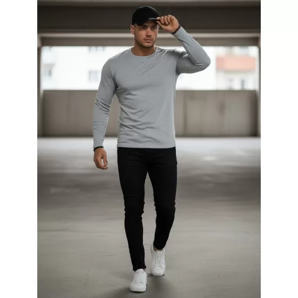  Herren-T-Shirt DSTREET LX0578 GRAU 