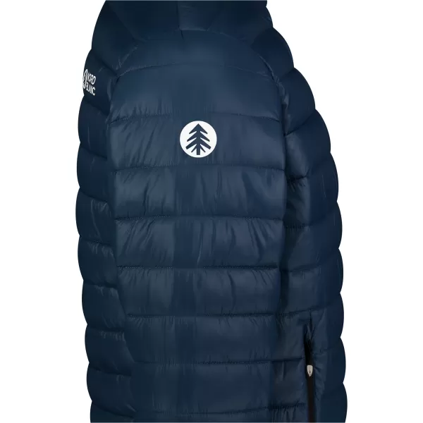  Steppjacke für Herren NORDBLANC BURROW NBWJM8261 BLAU 