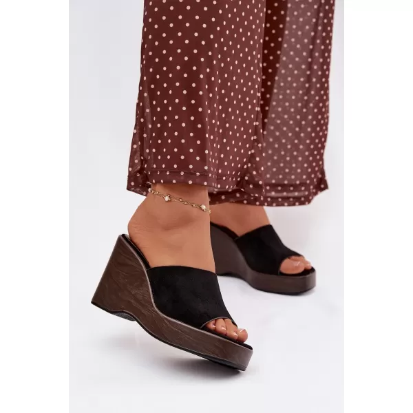  Damenhausschuhe BOTO RAVELIA 41346 SCHWARZ 