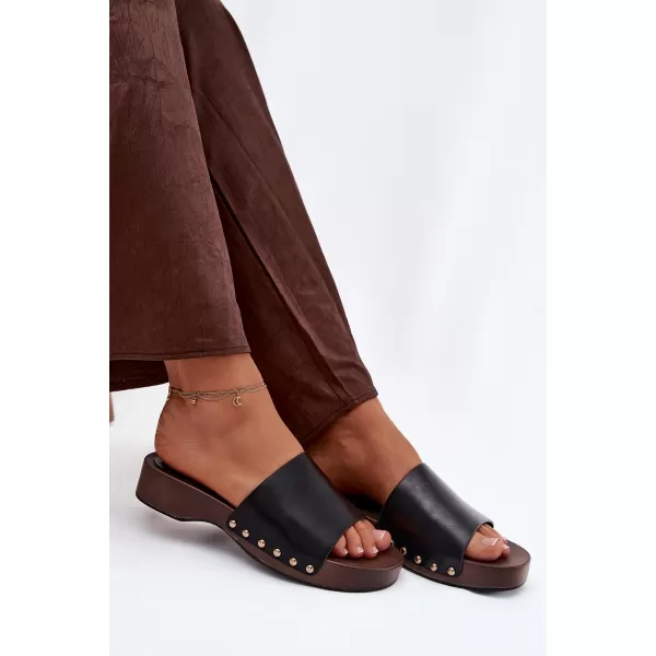  Damenhausschuhe BOTO TERISSA 41224 SCHWARZ 