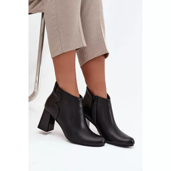  Damenschuhe mit Absatz BOTO IVESSARA 39751 SCHWARZ 
