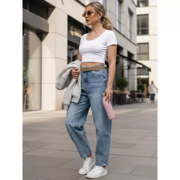  Damenhosen DSTREET UY2886 BLAU 