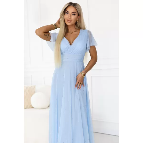  Kleid NUMOCO 635-6 AZURBLAU 