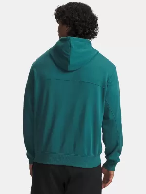 Herren-Sweatshirt UNDER ARMOUR UA RIVAL LW HOODIE 6012335-338 SCHWARZ