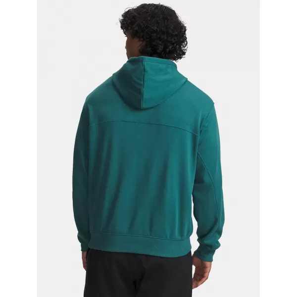  Herren-Sweatshirt UNDER ARMOUR UA RIVAL LW HOODIE 6012335-338 SCHWARZ 