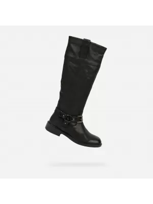 Damenstiefel GEOX CATRIA G015022 SCHWARZ