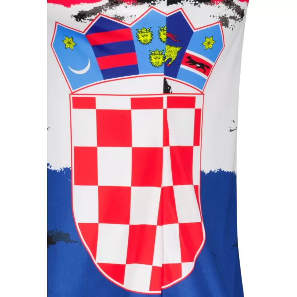  Premium-T-Shirt für Damen ALTISPORT VOJ/ALW036HR/TR01 KROATIEN 