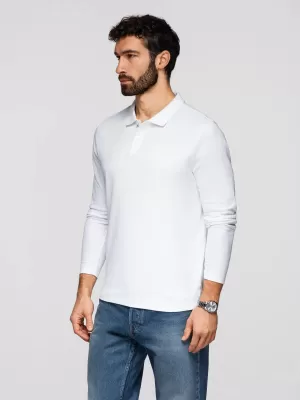 Herren-T-Shirt OMBRE OM-POBL-0162 WEIß