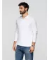 Herren-T-Shirt OMBRE OM-POBL-0162 WEIß