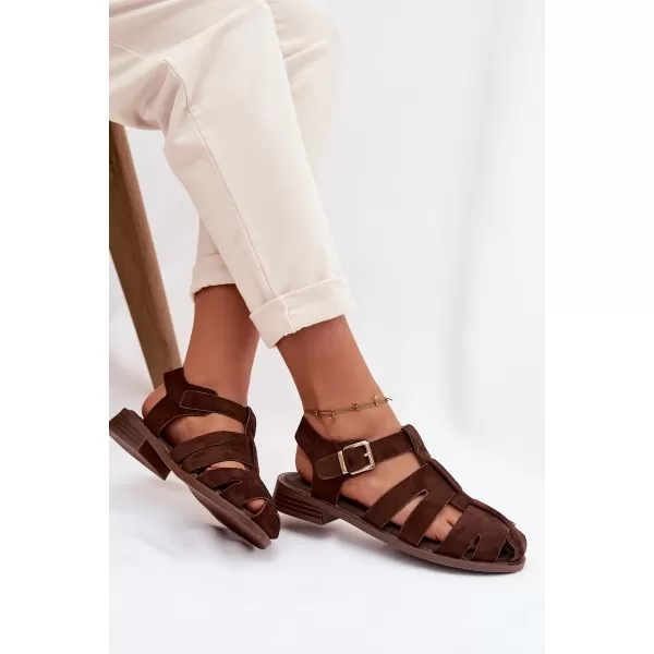  Damensandalen BOTO JANESSA 41474 BRAUN 